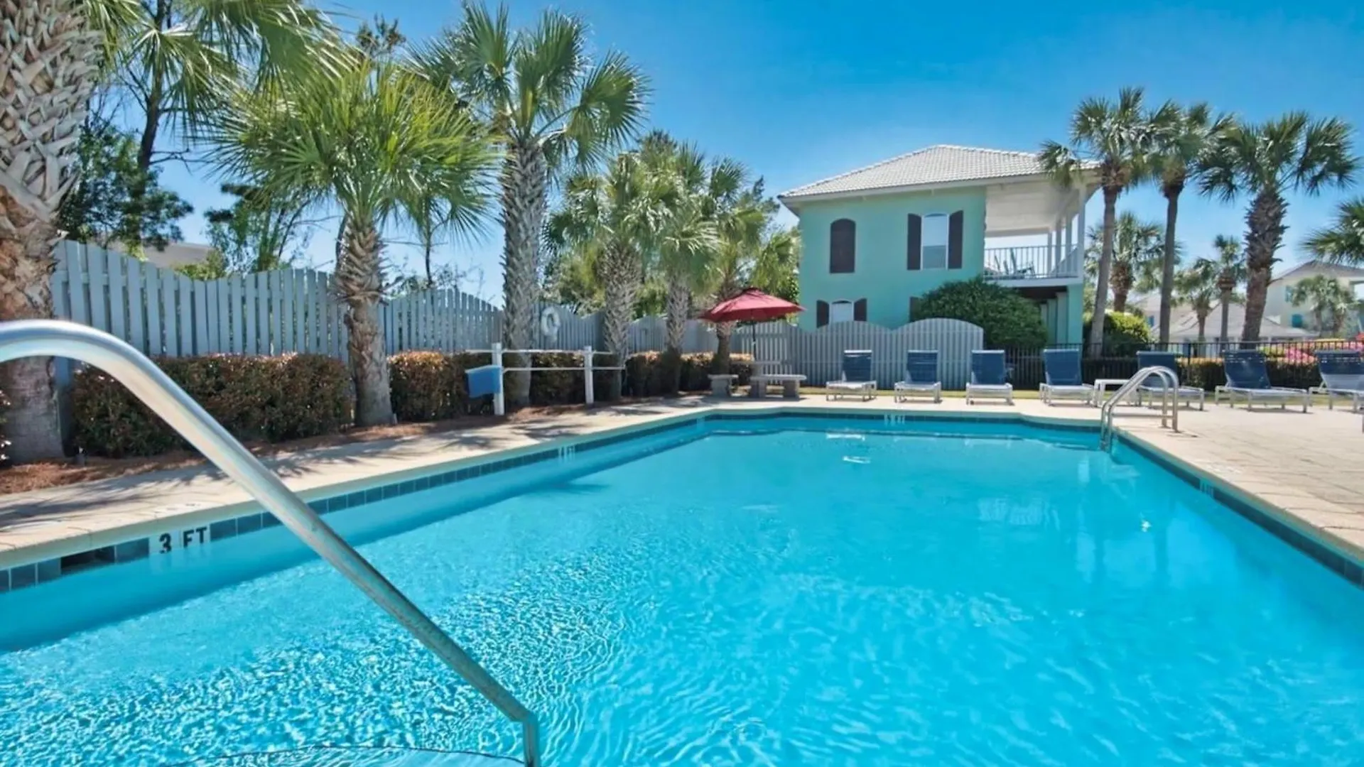 Luxury Beach House Steps From Pool And Short Walk To Private Beach Pavilion Destin United States