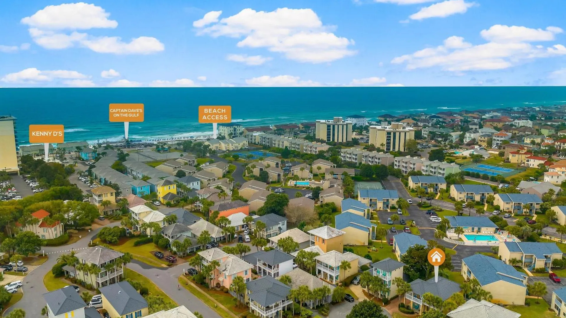 Holiday home Luxury Beach House Steps From Pool And Short Walk To Private Beach Pavilion Destin