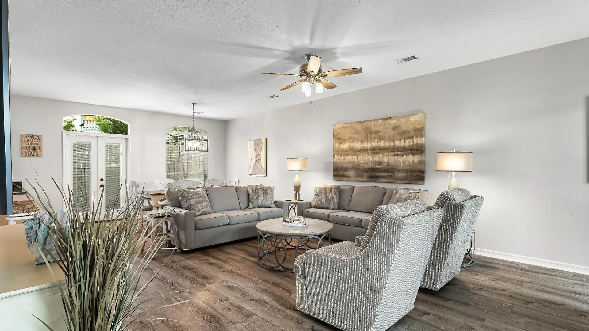 Luxury Beach House Steps From Pool And Short Walk To Private Beach Pavilion Destin Holiday home